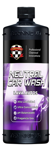 Shampoo Ph Neutro Ternnova Para Auto Concentrado 5 Litros