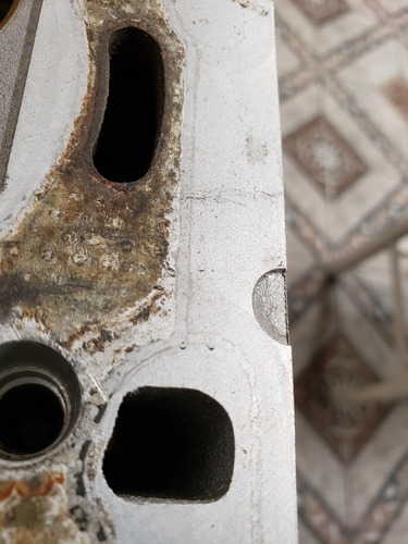 Carcaça Cabeçote Fiat Marea Turbo E 2.4 Com 15k Km = Zero (Usado)