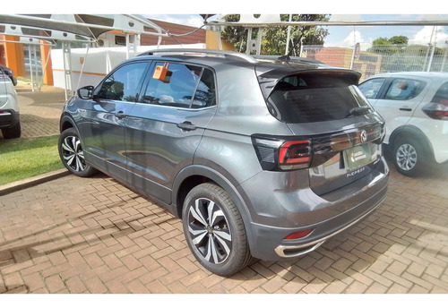 Volkswagen T-Cross 1.4 250 TSI TOTAL FLEX HIGHLINE AUTOMÁTICO
