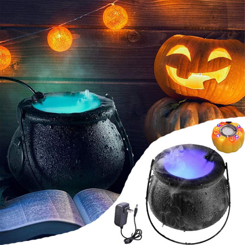 Máquina De Cubos De Brujas Con Atomizador De Calabaza De