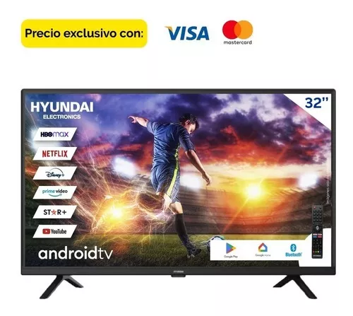 Televisor Smart HYUNDAI 40 Pulgadas Full HD HYLED4022AiM