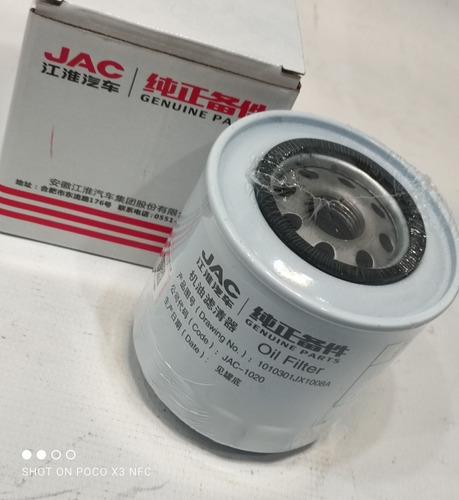 Filtro Aceite Motor Jac 1061 