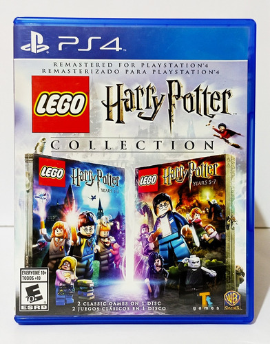 Lego Harry Potter Collection Juego Ps4 Físico