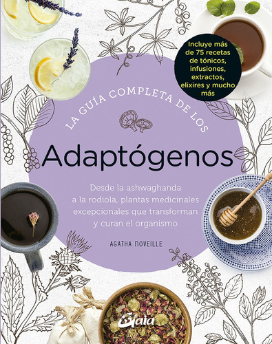 Guia Completa De Los Adaptogenos, La - Noveille, Agatha