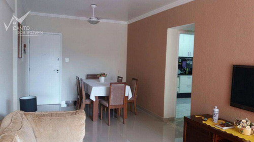 Imagem 1 de 24 de Apartamento Com 2 Dorms, Canto Do Forte, Praia Grande - R$ 330 Mil, Cod: 478 - V478