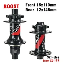 Comprar Mazas Boost 32 H 12x148 + 15x110 Arc Mt009 (6 Trinquetes) 
