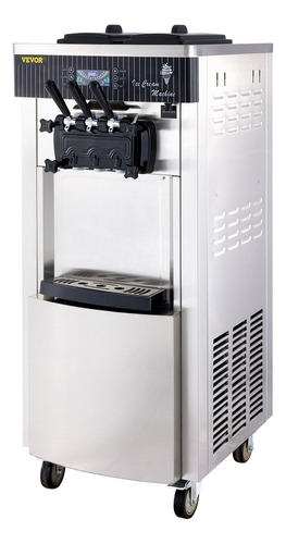 Maquina Helado Suave Nieve Comercial Yogurth 3 Sabores 2200w