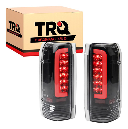 Luces Traseras Compatibles Ford Bronco F-150, F-250 1990-199