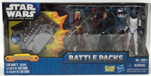 Star Wars Battle Pack Cad Bane Scape Clone Wars