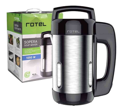 Sopera Rotel Soup Maker Acero Inox 1050w 1.6 Litros Kirkor