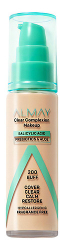 Base de maquillaje líquida Almay Clear Complexion