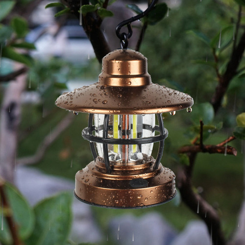 Lámpara De Tienda De Campaña, Linterna Led Impermeable Para