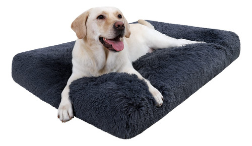 Champets Cama Lavable Para Perros De 35 X 23 Pulgadas, Cama