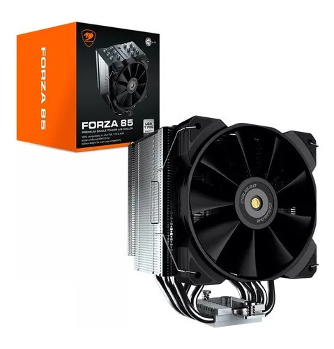 Bc.ec Cooler De Aire Cougar Forza 85 Lga 1700 Negro