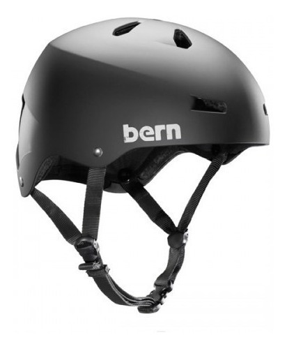 Imagen 1 de 1 de Casco Bern Macon / Bicicleta, Skate, Snowboard, Roller Etc.