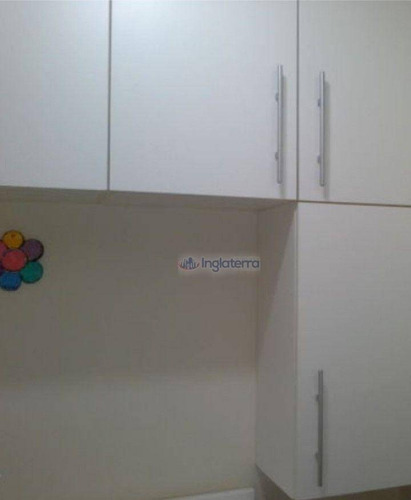 Imagem 25 de 27 de Apartamento Com 3 Dormitórios À Venda, 120 M² Por R$ 450.000 - Inconfidencia - Centro - Londrina/pr - Ap2019