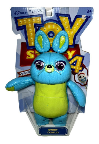 Boneco Articulado Coelho Bunny Toy Story Disney Original