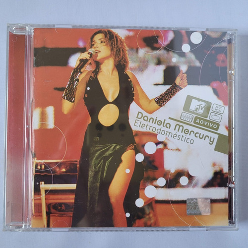 Cd Daniela Mercury - Eletrodoméstico Ao Vivo Mtv