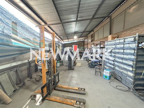 Arriendo Gran Bodega Excelente Ubicación Maipú