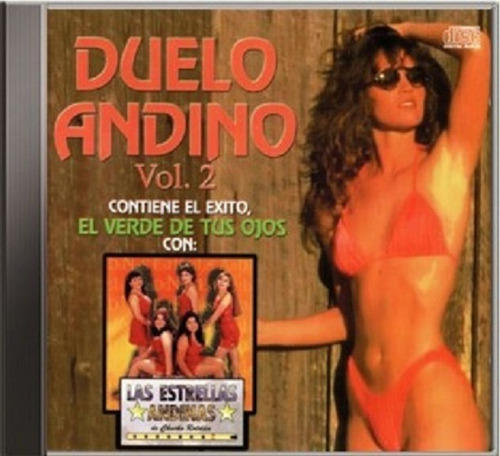 Duelo Andino Vol.2 Contiene El Éxito El Verde De Tus Ojos Cd