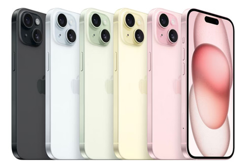 Apple iPhone 15 128 Gb Amarillo Open Box (Reacondicionado)