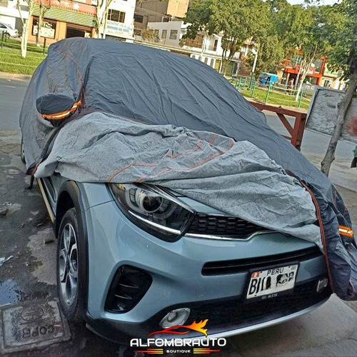 Cobertor Auto Kia Picanto Cross Impermeable En Calidad Pvc