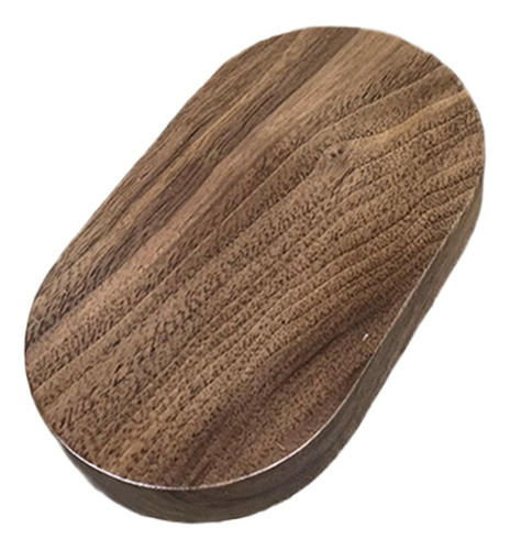 Base De Exhibición De Madera Ovalada, Soporte De
