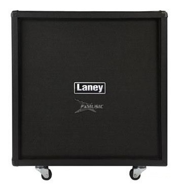 Cabezal Valvular Gh100 + Caja Laney Irt-412 Para Guitarra El