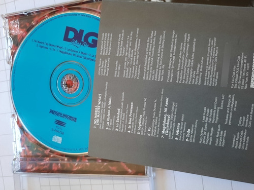 Dlg - Dark Latín Groove. Cd - La Quiero A Morir