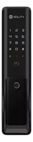 Cerradura Solity Digital Gsp-6000bk Bluetooth Push Pull