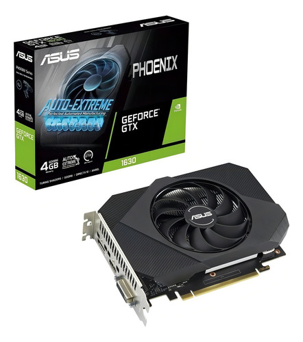 Placa Video Asus Phoenix Geforce Gtx 1630 4gb Gddr6 P