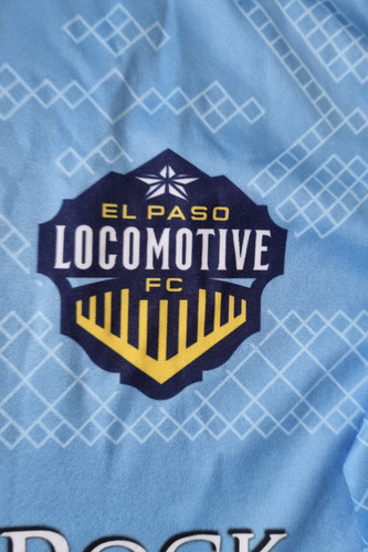 Jersey El Paso Locomotive Fc Gear Mls Usl Championship M (Usado)