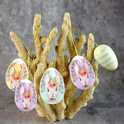 Huevos De Pascua Para Decoración De Fiesta De Pascua Para El