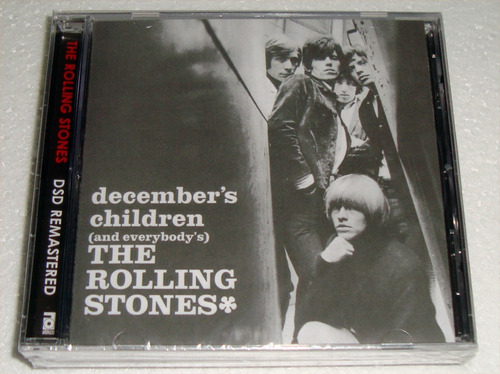 The Rolling Stones December's Children Cd Sellado / Kktus