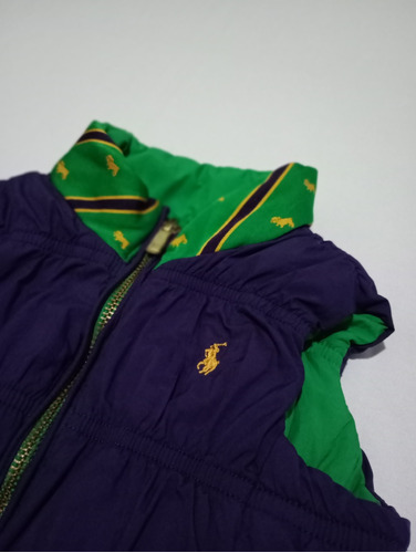 Chaleco Polo Ralph Lauren Reversible Niño