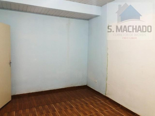 Imagem 7 de 15 de Casa Para Venda Em Santo André, Vila Camilópolis, 3 Dormitórios, 2 Banheiros, 2 Vagas - Ve1822_2-1181738