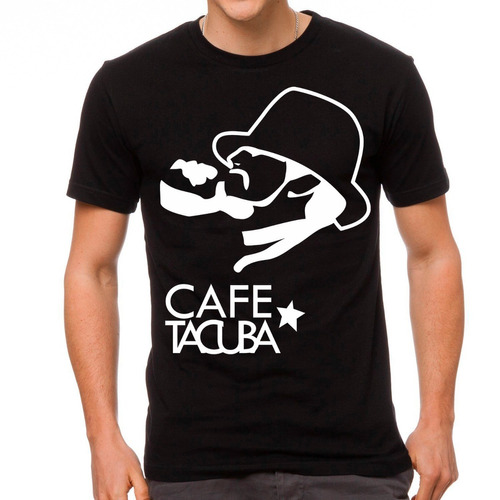 Playeras Rock Y Metal Cleen Alex Café Tacvba Modelos Nue. 6