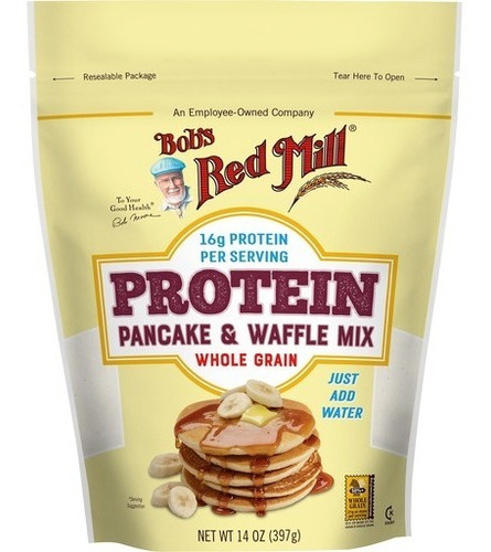 Bob's Red Mill Protein Pancake & Waffle Mix 397 G