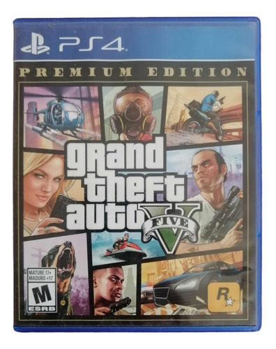 Grand Theft Auto V