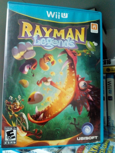 Juego Para Nintendo Wii U Rayman Legends Wii Wiiu Origins