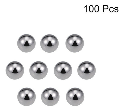 100 Balines De Acero Al Carbono 6mm Bolas De Rodamiento