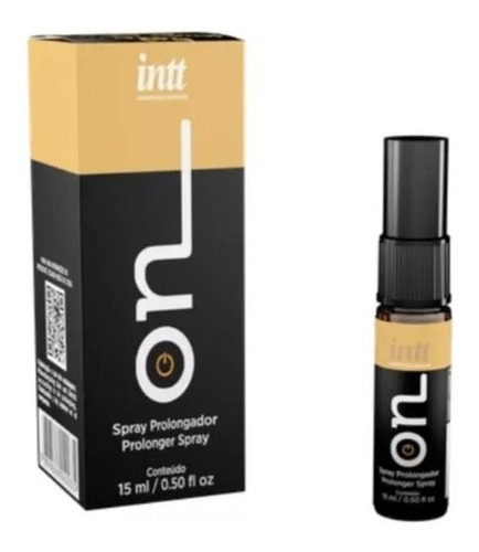 Gel On Aumenta Seu Tempo Retardante 15ml Intt