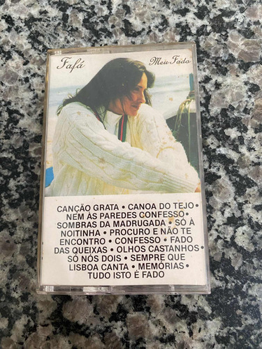 Fita K7 Fafa De Belém - Meu Fado