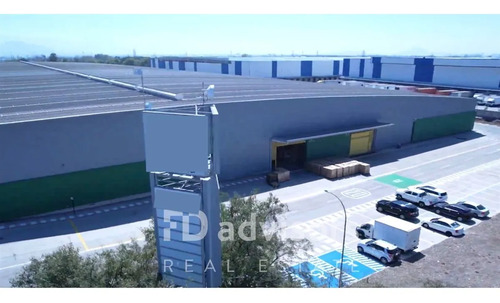 Arriendo De Bodegas En Centro Logístico 608 M2 - San Bernard