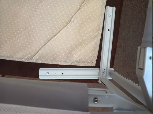 3 Barandas Para Cama King (180x200x200)+ Soporte Cabecera