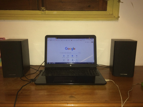 Laptop Hp Amd E1-6010 Apu 4gb Ram 500gb 