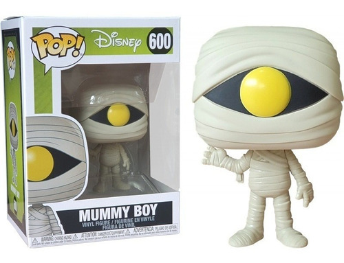 Funko Pop Disney Nbc - Mummy Boy 600. Original Wabro