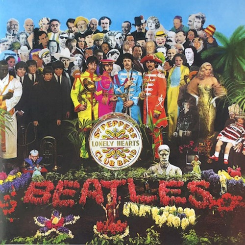 Sgt Peppers Lonely Club Heart Band Anniversary - Beatles (vi