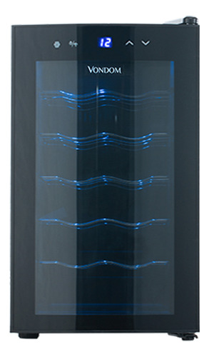 Cava De Vinos Vondom 18 Botellas Puerta Curva