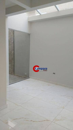 Imagem 5 de 20 de Sobrado Residencial À Venda, Jardim Santa Clara, Guarulhos. - So1623